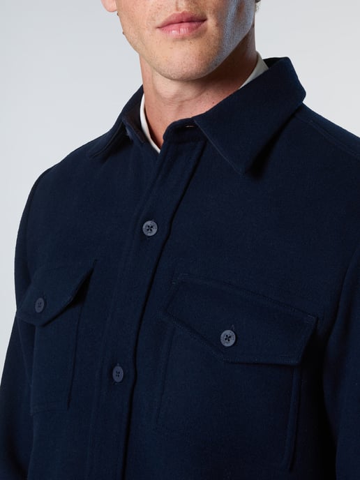 North Sails Overshirt Zwaar flanel - Image 5