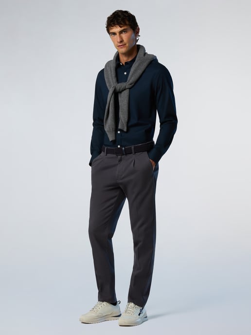 North Sails Overhemd Stretch popeline - Image 4