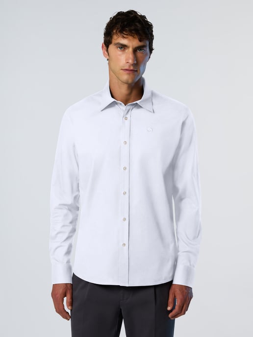 North Sails Overhemd Stretch popeline - Image 1