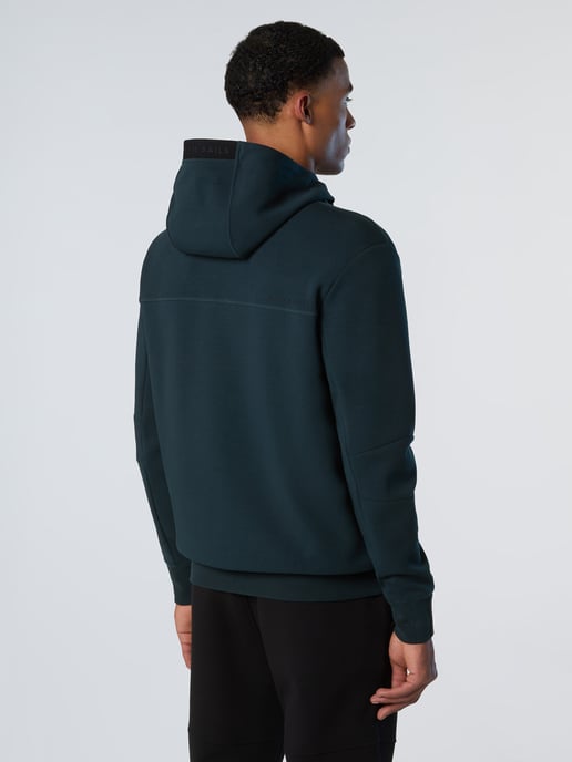 North Sails Sweatshirt Scuba-stof met volledige ritssluiting - Image 2