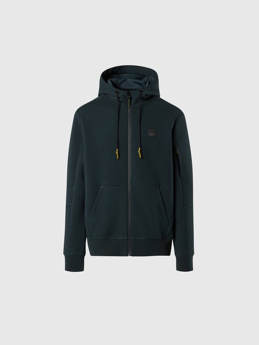 North Sails Sweatshirt Scuba-stof met volledige ritssluiting - Image 3
