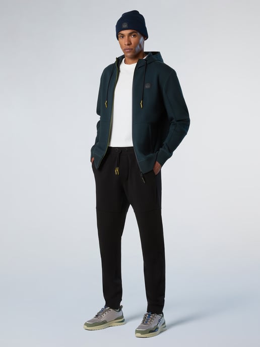 North Sails Sweatshirt Scuba-stof met volledige ritssluiting - Image 4