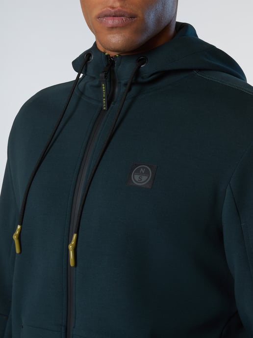 North Sails Sweatshirt Scuba-stof met volledige ritssluiting - Image 5