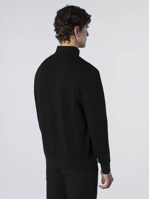 North Sails Sweatshirt Scuba-stof met volledige ritssluiting - Image 2
