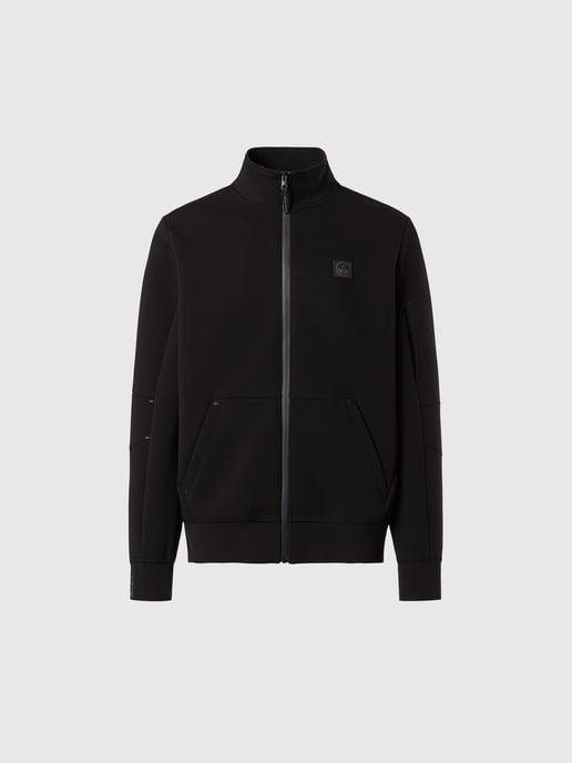 North Sails Sweatshirt Scuba-stof met volledige ritssluiting - Image 3