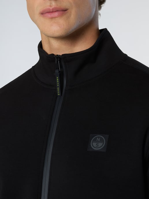 North Sails Sweatshirt Scuba-stof met volledige ritssluiting - Image 5