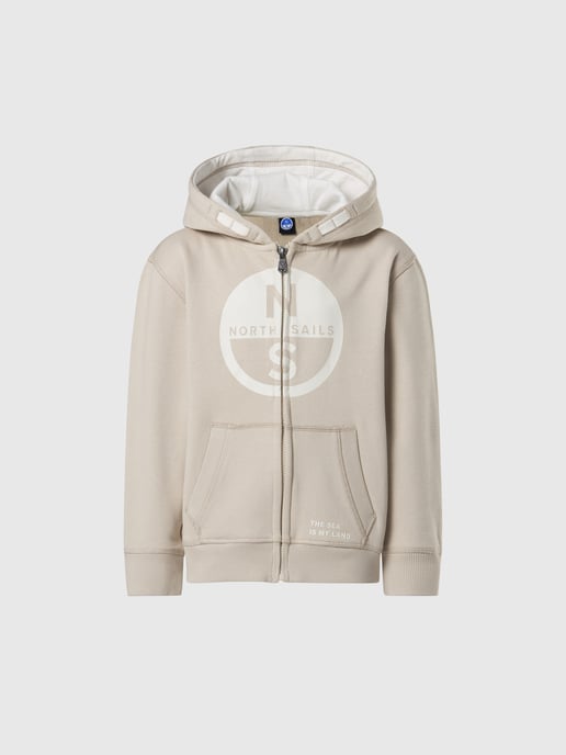 North Sails Hoodie Volledige ritssluiting met maxi-logo - Image 3