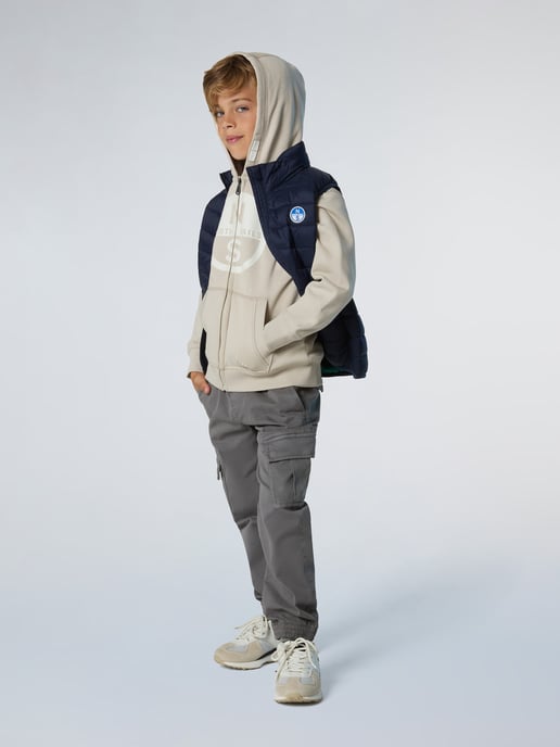 North Sails Hoodie Volledige ritssluiting met maxi-logo - Image 4