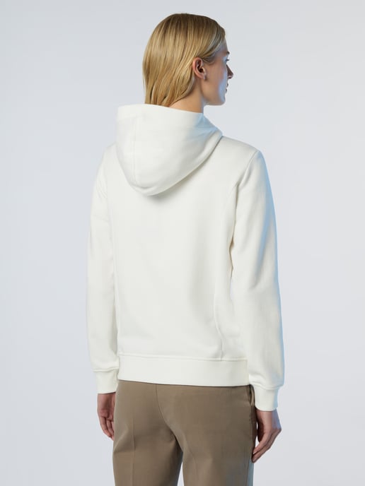 North Sails Hoodie met rits Met ton-sur-ton logo - Image 2
