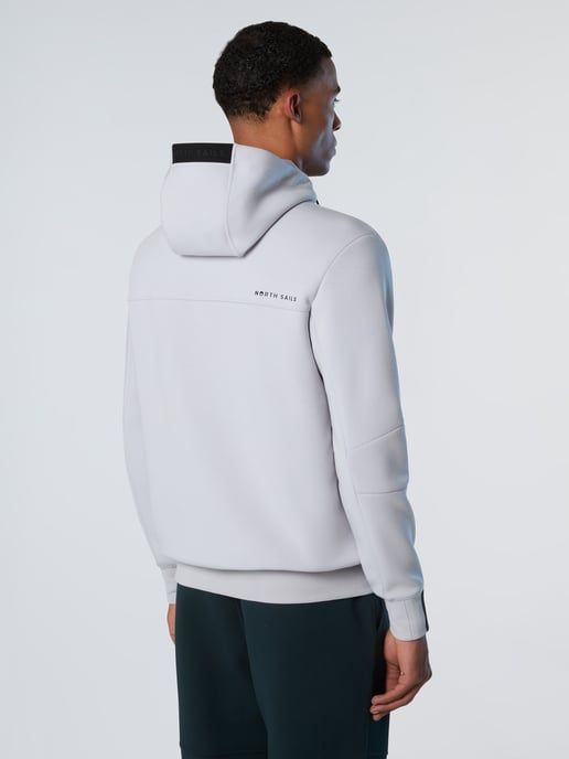 North Sails Sweatshirt Scuba-stof met volledige ritssluiting - Image 2