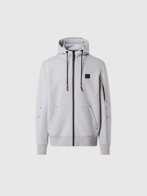 North Sails Sweatshirt Scuba-stof met volledige ritssluiting - Image 3