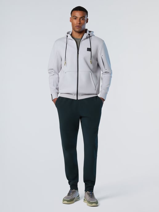 North Sails Sweatshirt Scuba-stof met volledige ritssluiting - Image 4
