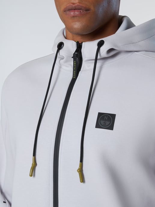 North Sails Sweatshirt Scuba-stof met volledige ritssluiting - Image 5