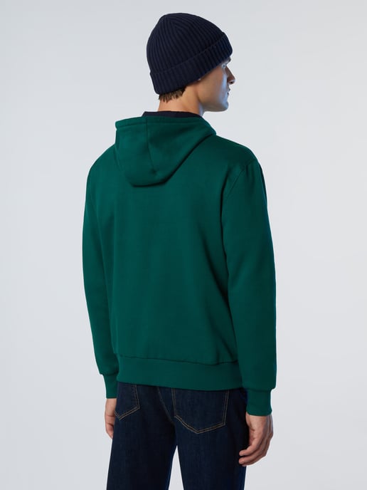 North Sails Hoodie Volledige ritssluiting met geborduurd logo - Image 2