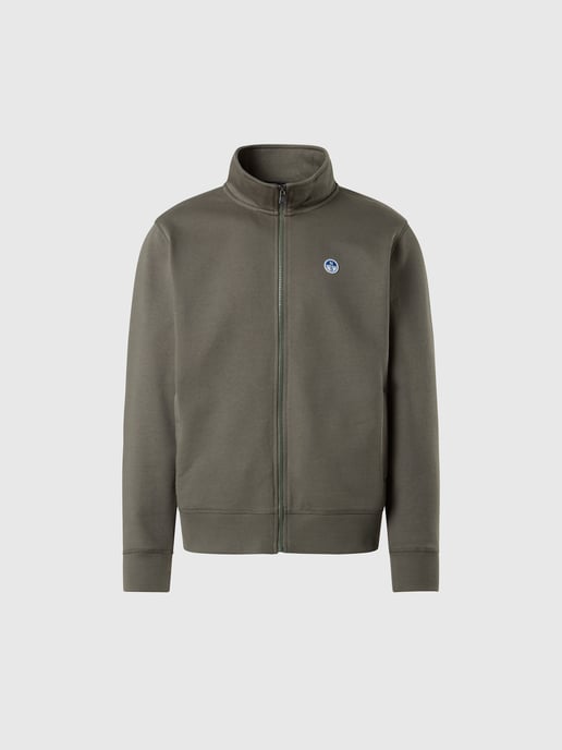 North Sails Sweatshirt Volledige ritssluiting met logopatch - Image 3