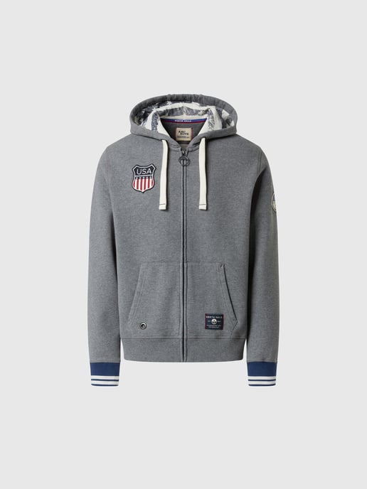 North Sails Hoodie Archivering volledige rits - Image 3