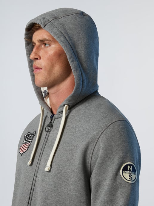 North Sails Hoodie Archivering volledige rits - Image 5