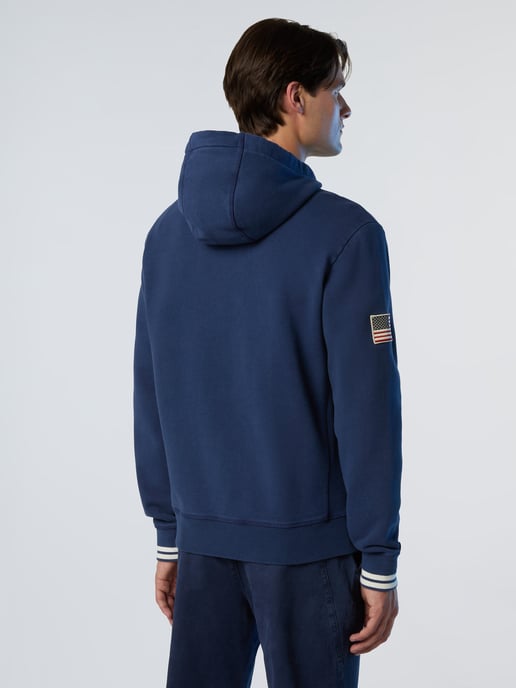 North Sails Hoodie Archivering volledige rits - Image 2