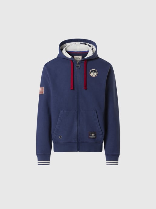 North Sails Hoodie Archivering volledige rits - Image 3