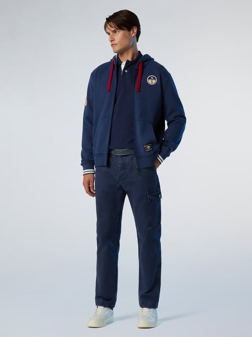 North Sails Hoodie Archivering volledige rits - Image 4