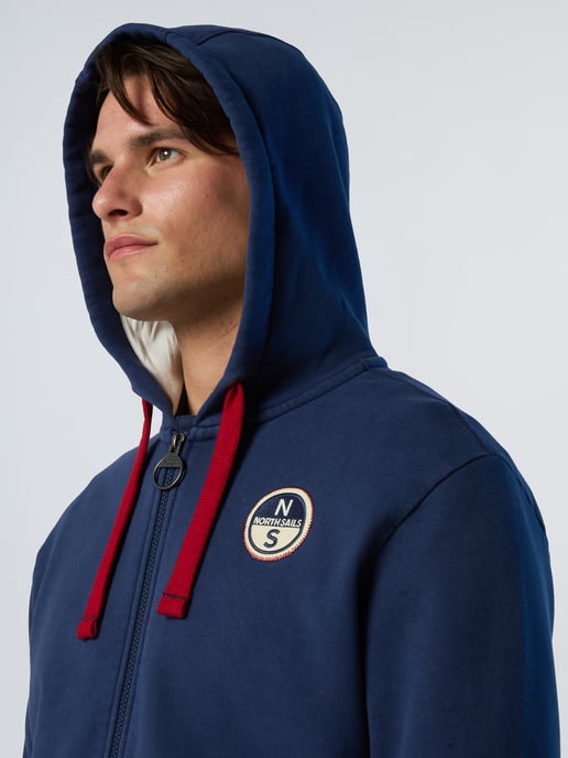 North Sails Hoodie Archivering volledige rits - Image 5