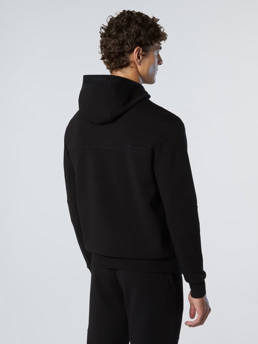 North Sails Sweatshirt Scuba-stof met volledige ritssluiting - Image 2
