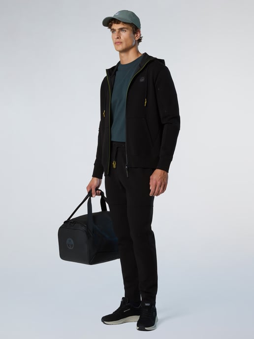 North Sails Sweatshirt Scuba-stof met volledige ritssluiting - Image 4