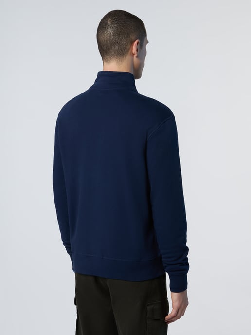 North Sails Sweatshirt Volledige ritssluiting met logopatch - Image 2