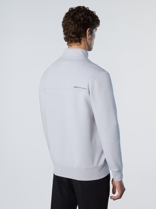 North Sails Sweatshirt Scuba-stof met volledige ritssluiting - Image 2
