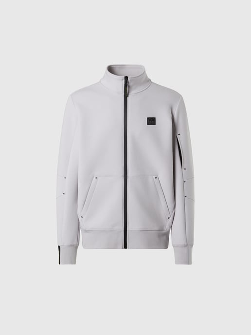 North Sails Sweatshirt Scuba-stof met volledige ritssluiting - Image 3