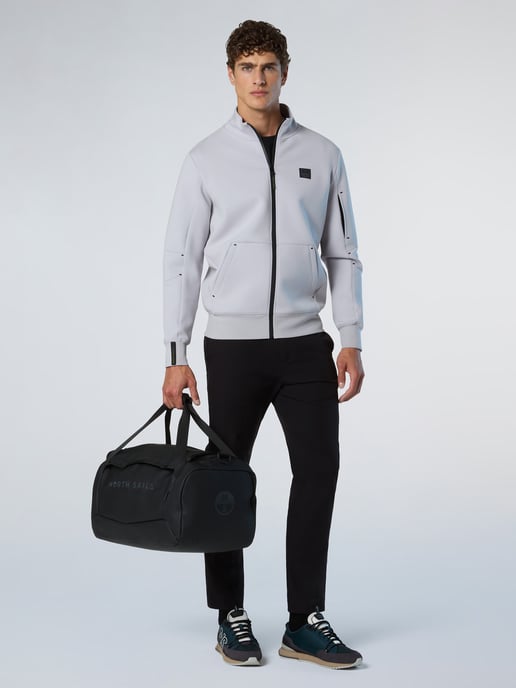 North Sails Sweatshirt Scuba-stof met volledige ritssluiting - Image 4