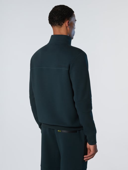 North Sails Sweatshirt Scuba-stof met volledige ritssluiting - Image 2