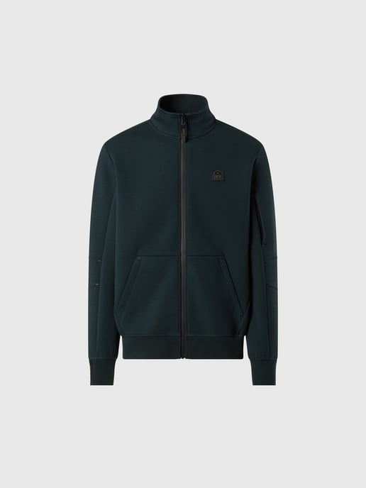 North Sails Sweatshirt Scuba-stof met volledige ritssluiting - Image 3