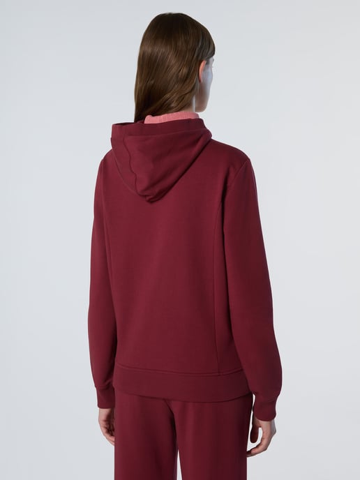 North Sails Hoodie met rits Met ton-sur-ton logo - Image 2