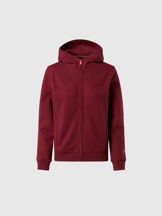 North Sails Hoodie met rits Met ton-sur-ton logo - Image 3