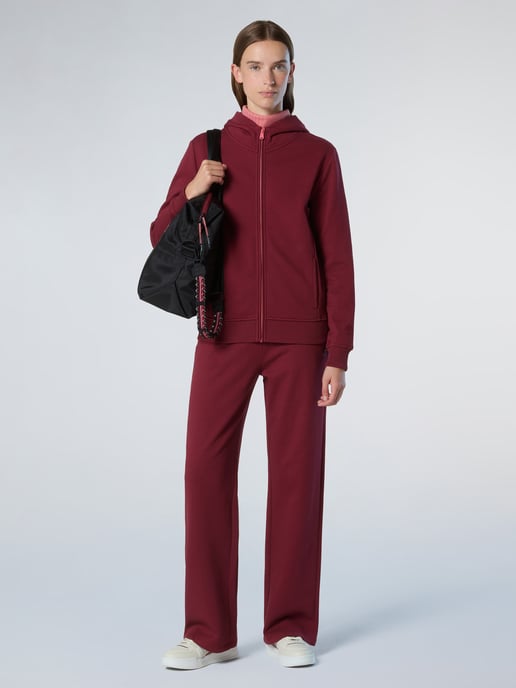 North Sails Hoodie met rits Met ton-sur-ton logo - Image 4