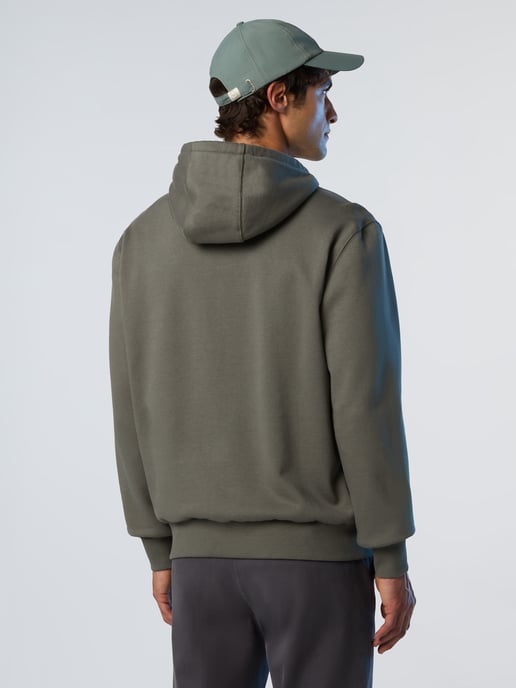 North Sails Hoodie Volledige ritssluiting met geborduurd logo - Image 2
