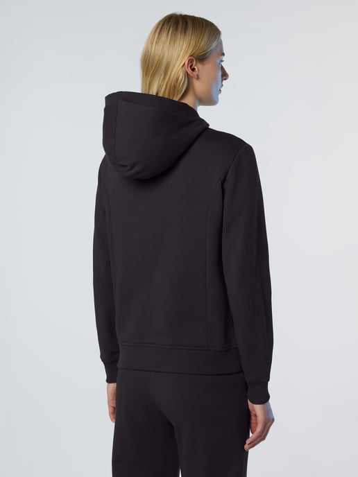 North Sails Hoodie met rits Met ton-sur-ton logo - Image 2