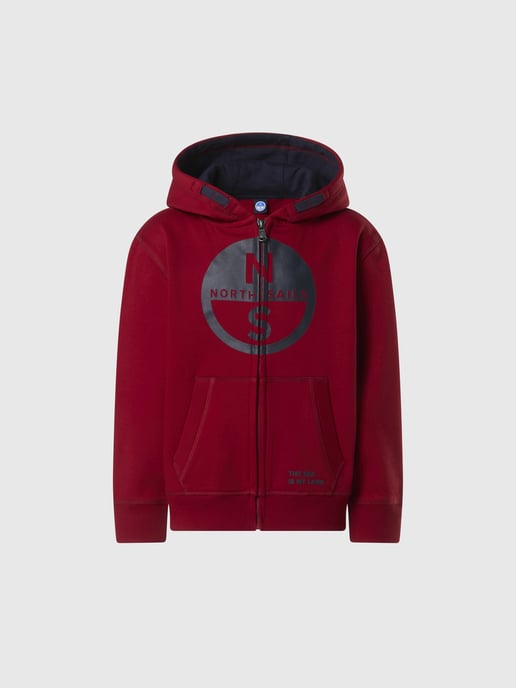 North Sails Hoodie Volledige ritssluiting met maxi-logo - Image 3