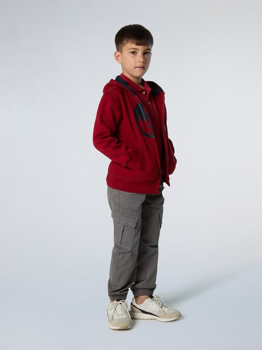 North Sails Hoodie Volledige ritssluiting met maxi-logo - Image 4