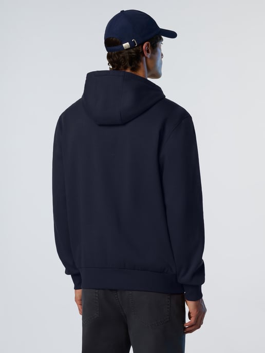 North Sails Hoodie Volledige ritssluiting met geborduurd logo - Image 2