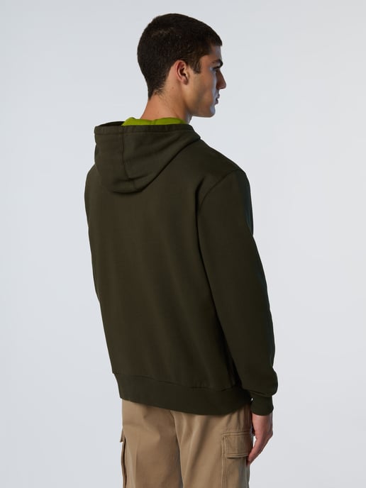 North Sails Hoodie Volledige ritssluiting met geborduurd logo - Image 2
