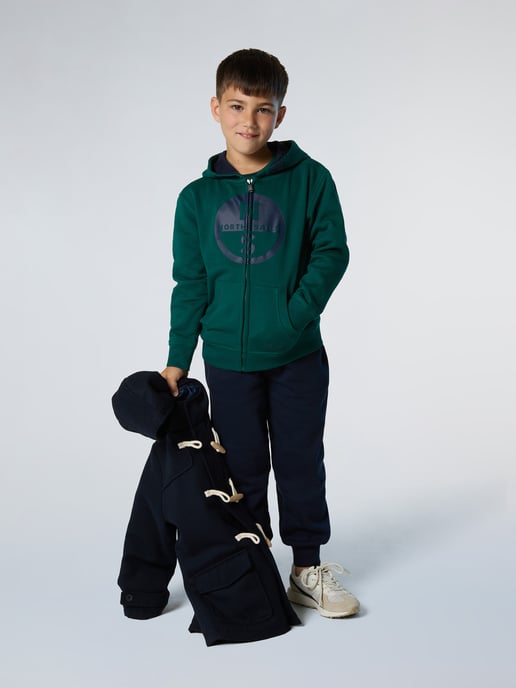 North Sails Hoodie Volledige ritssluiting met maxi-logo - Image 4