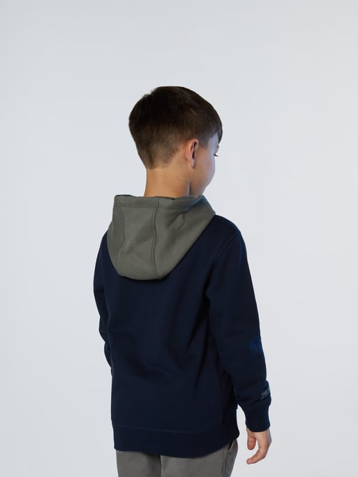 North Sails Hoodie Met Newport-print - Image 2