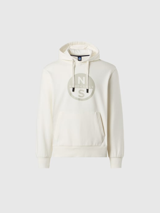 North Sails Hoodie Met maxi logo print - Image 3