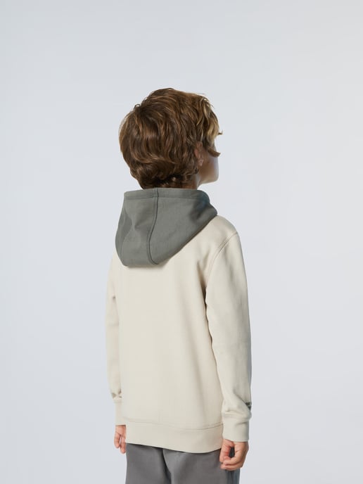 North Sails Hoodie Met Newport-print - Image 2
