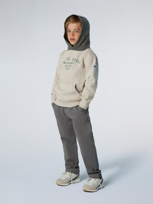 North Sails Hoodie Met Newport-print - Image 4