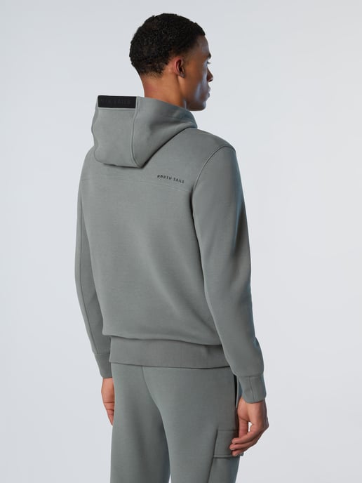 North Sails Hoodie Piqué Scuba stof - Image 2