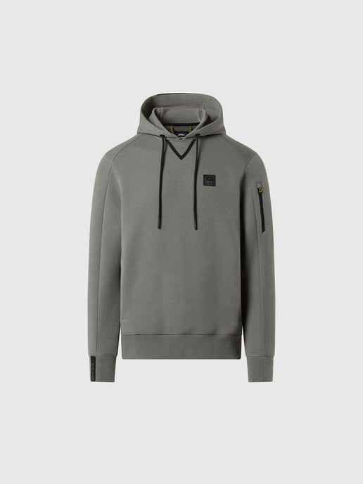 North Sails Hoodie Piqué Scuba stof - Image 3