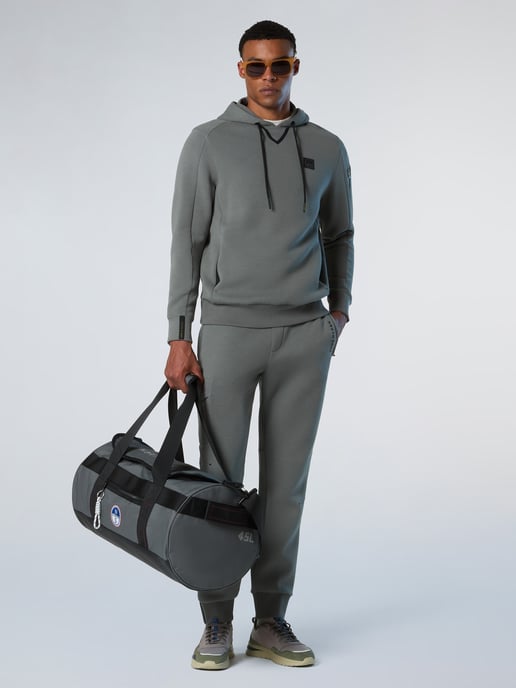 North Sails Hoodie Piqué Scuba stof - Image 4